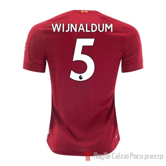 Maglia Liverpool Giocatore Wijnaldum Home 2019/2020 - Clicca l'immagine per chiudere